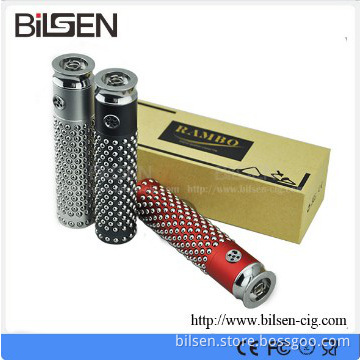 electronic cigarette wholesale new rambo mod with 18650 battery
